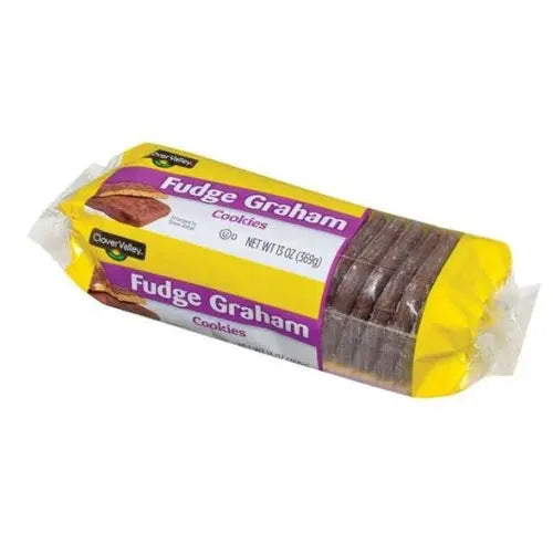 Fudge Covered Graham Cookies, 8oz |WILSON INMATE PACKAGE PROGRAM 