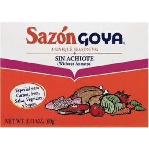 Goya Goya Sazon w/o Annatto