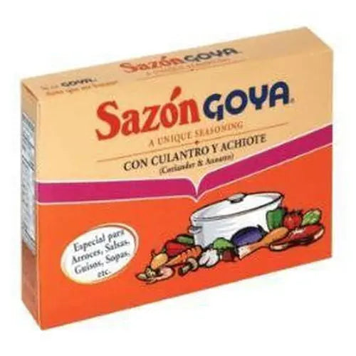 Goya Sazon Culantro y Achiote