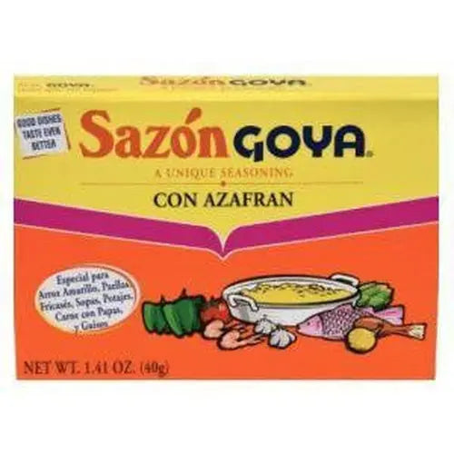 Goya Sazonw/ Asafran 1.41oz