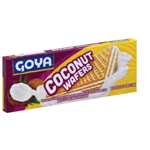 Goya Wafers-Coconut, 5.6oz