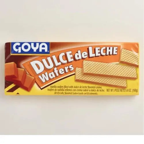 Goya Wafers-Ducle de Leche, 5.6oz