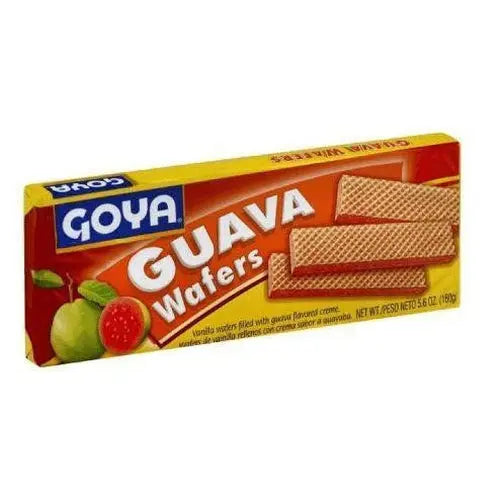 Goya Wafers-Guava, 5.6oz