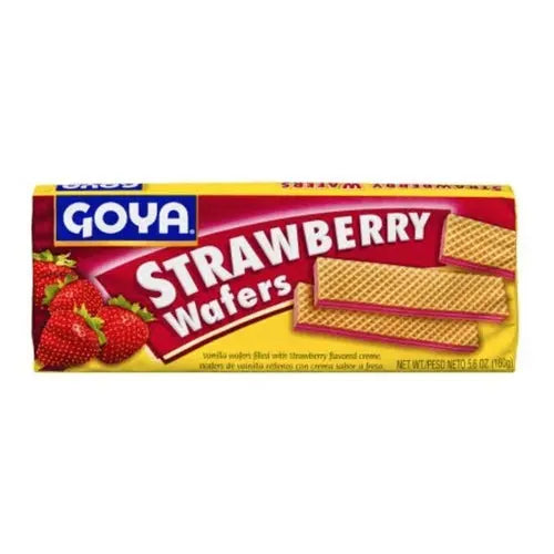 Goya Wafers-Strawberry, 5.6oz