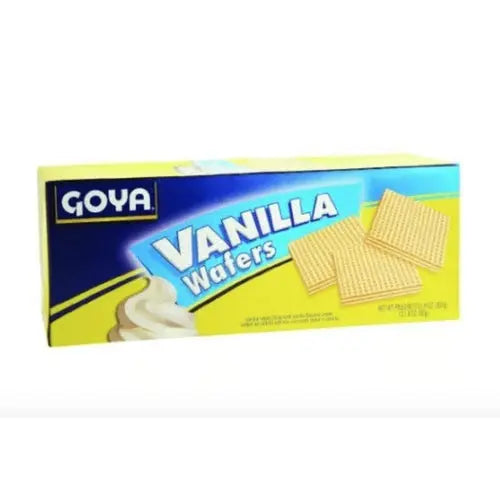 Goya Wafers-Vanilla, 5.6oz