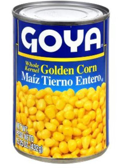 Goya Whole Kernel Golden Corn 15.25oz