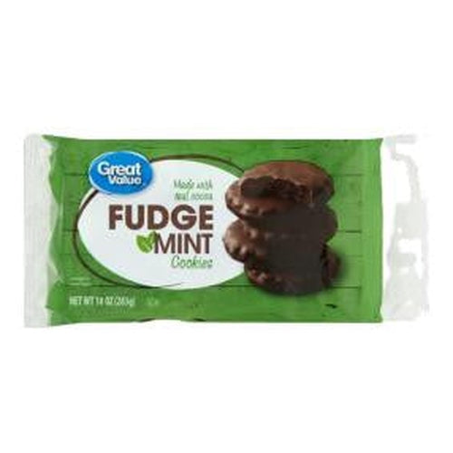 GV Fudge Mint Cookies, 10 Oz