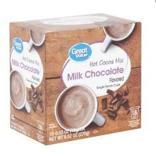 GV Hot CoCo Milk Chocolate Flavored Hot Cocoa Mix, 9.52 oz