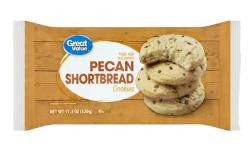 GV Pecan Shortbread Cookies 11.3oz