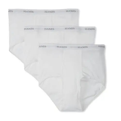 Hanes Mens 3 pk Big and Tall Full-Cut Briefs