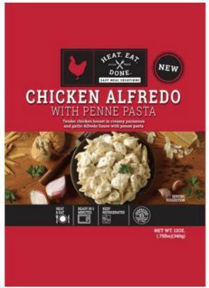 Heat and Eat Chicken Alfredo w/ Penne Pasta 12oz