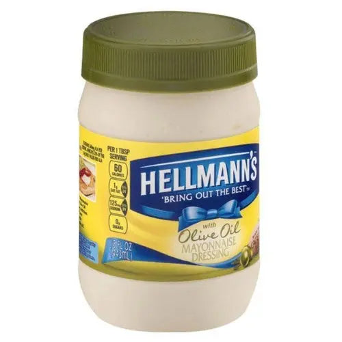 Hellmanns with Olive Oil Mayonnaise