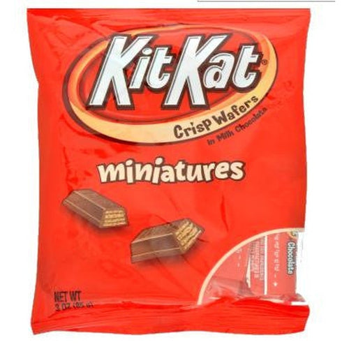 Hersheys Kit Kat Minis 3oz