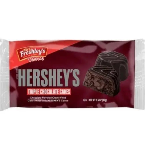 Hersheys Triple Chocolate 3.5oz