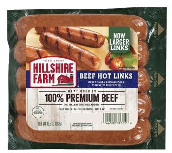 Hillshire Farm Beef Links