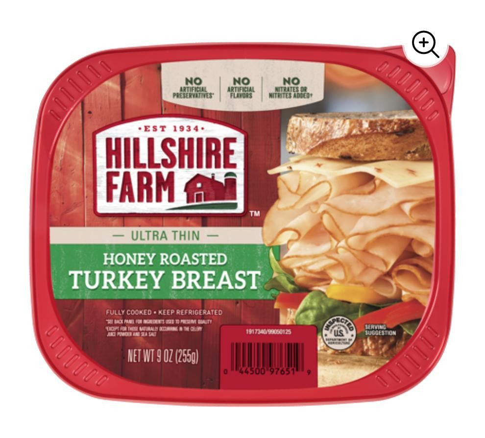 Hillshire Farm Oven Roasted Turkey Breast 9oz | Wilson Inmate Package Program 