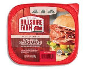 Hillshire Farm Ultra Thin Hard Salami 7oz