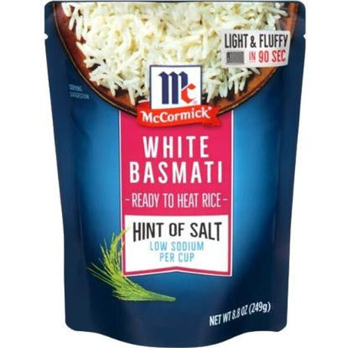 Hint of Salt White Basmati Rice 8oz