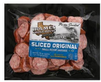 Holmes Smoke House Sliced Sausage