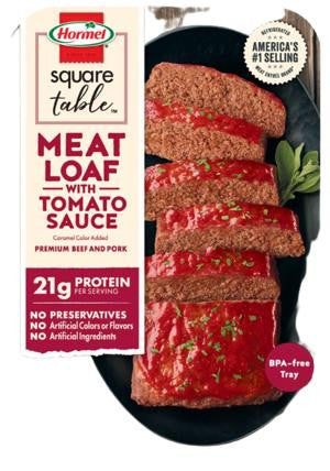 Hormel Meat Loaf with Tomato Sauce 15oz |Wilson Inmate Package Program 