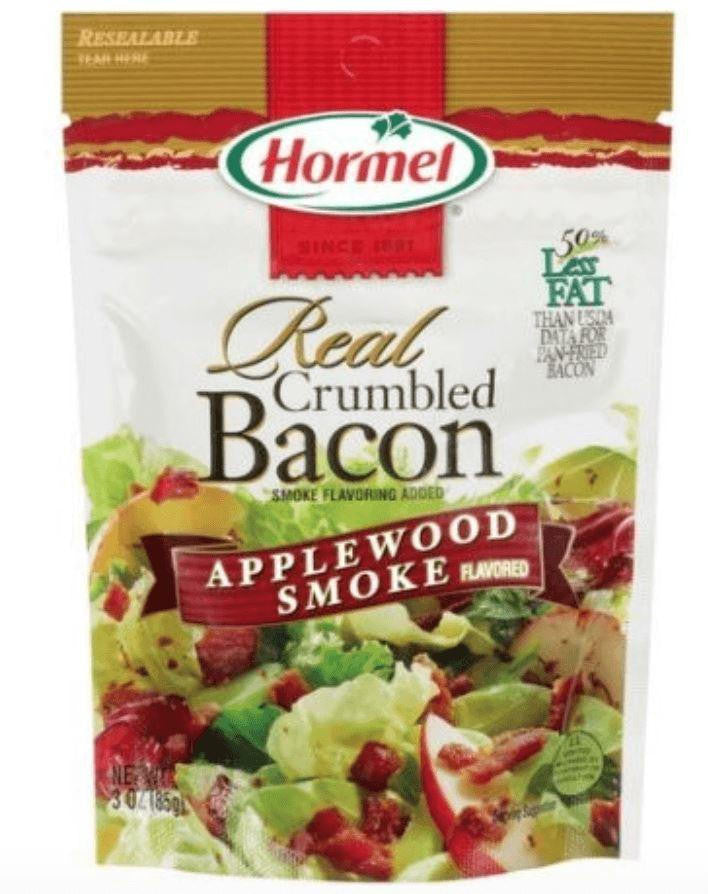 Hormel Real Crumbled Bacon, Applewood Smoke