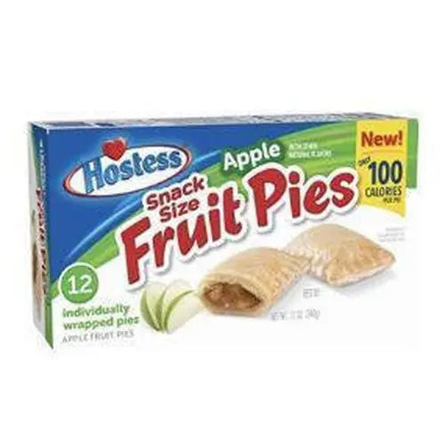 Hostess Apple Snack Size Fruit Pies 12 Count, 12oz