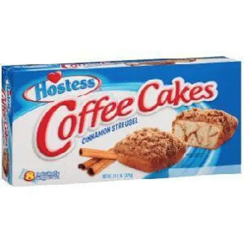 Hostess Coffee Cakes 8ct