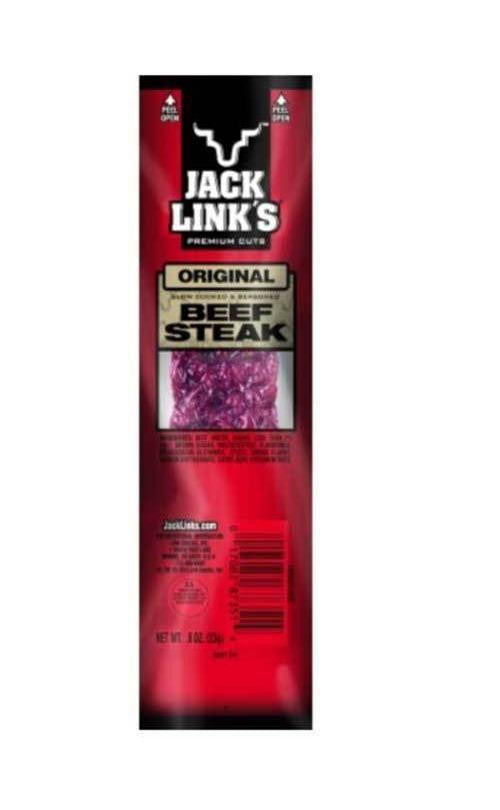 Jack Links Jack Links Beef Steak, Protein Snack, Original