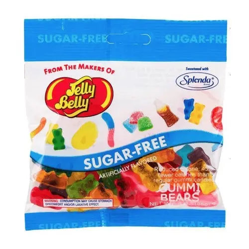 Jelly Belly Sugar Free Gummie, 2.8 oz