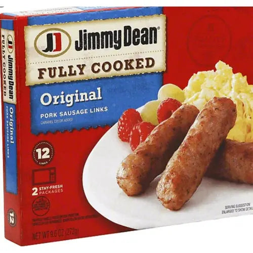 Jimmy Deans Pork Breakfast Links