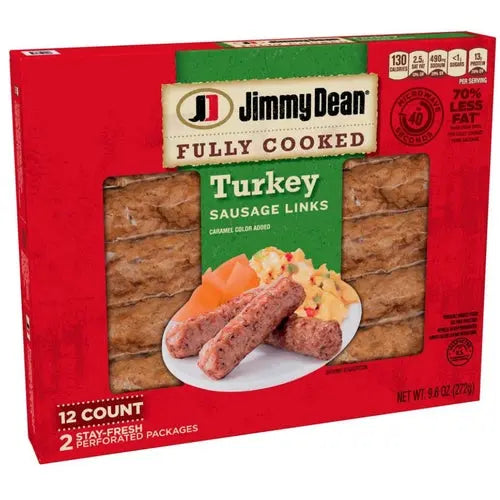 Jimmy Deans Turkey Breakfast Links