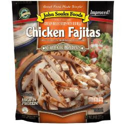 John Soules Chicken Fajitas Strips 8oz |Wilson Inmate Package Program