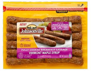 Johnsonville Maple Breakfast Links