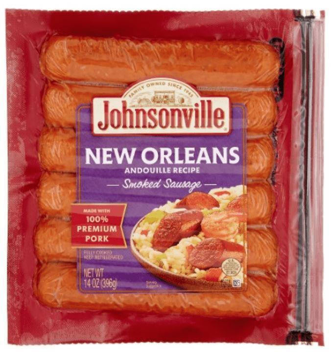 Johnsonville New Orleans Andouille Smoked Sausage