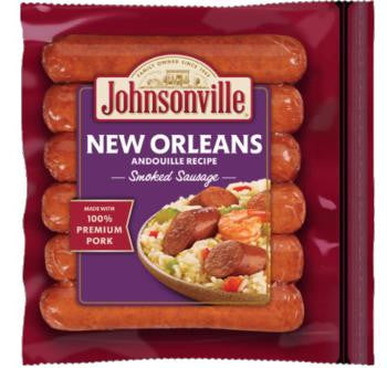 Johnsonville New Orleans Smoked Sausage, 14oz