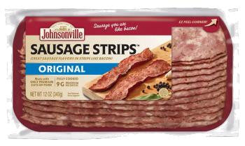 Johnsonville Sausage Strips Chorizo