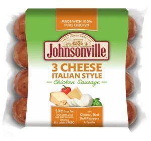 Johnsonville Three Cheese Italian Chicken Sausage