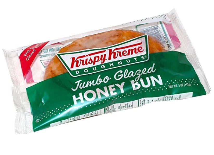 Jumbo Glazed Honey Bun, 5oz