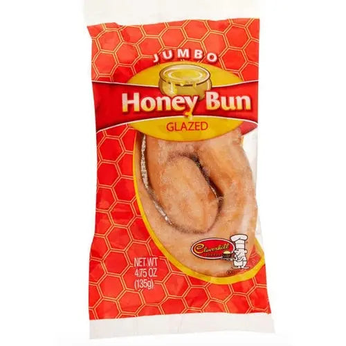 Jumbo Honey Bun 4oz