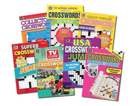 Kappa Crossword Puzzles 7 Booklets