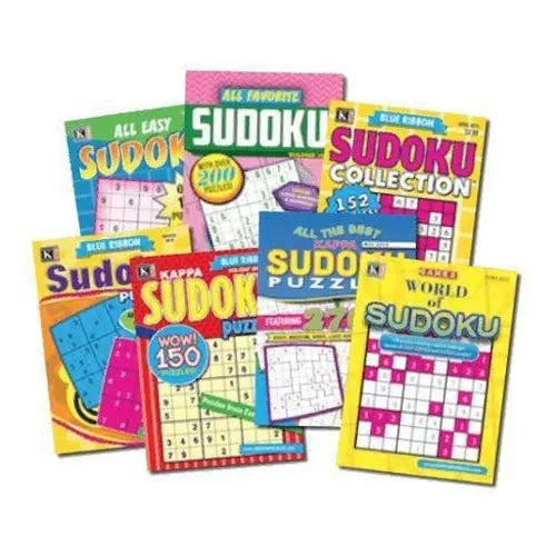 Kappa Sudoku Puzzles 7-Booklets