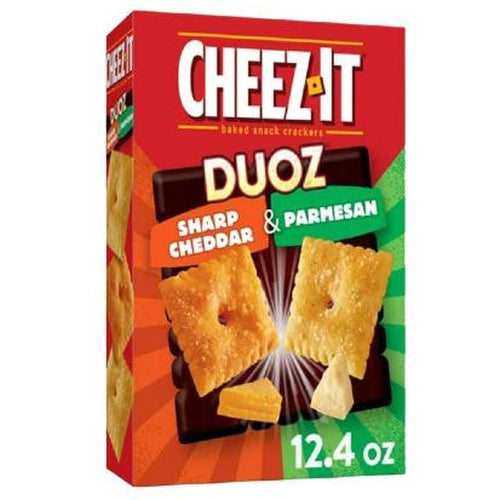 Keebler Cheez-It DUOZ Cheddar and Parmesan 11oz