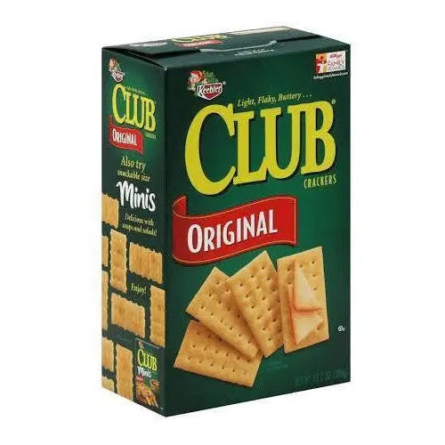 Keebler Club Crackers Original, 13.7oz |Wilson Inmate Package Program