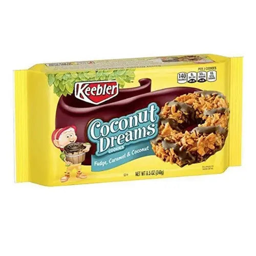 Keebler Coconut Dreams Cookies 8.5oz