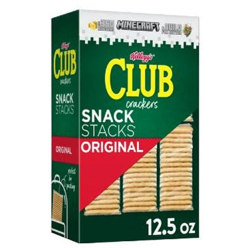 Keebler Kelloggs Club Crackers, Original, 6 Ct |Wilson Inmate Package Program