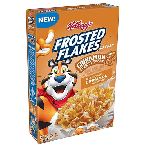 Kelloggs Frosted Flakes Cereal Cinnamon, 11.5oz