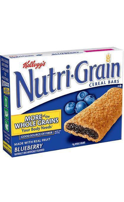 Kellogs Nutri-Grain Cereal Bars, 8 ct, 20.8oz