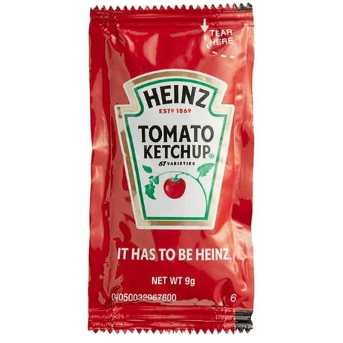 Ketchup Packets 25ct