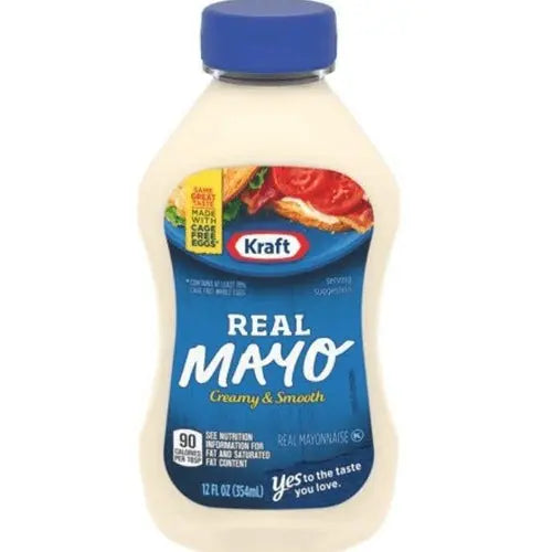 Kraft Real Mayonnaise 12oz