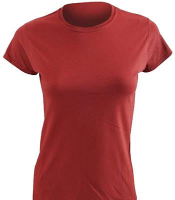 Ladies Softstyle T-Shirt Antique Red